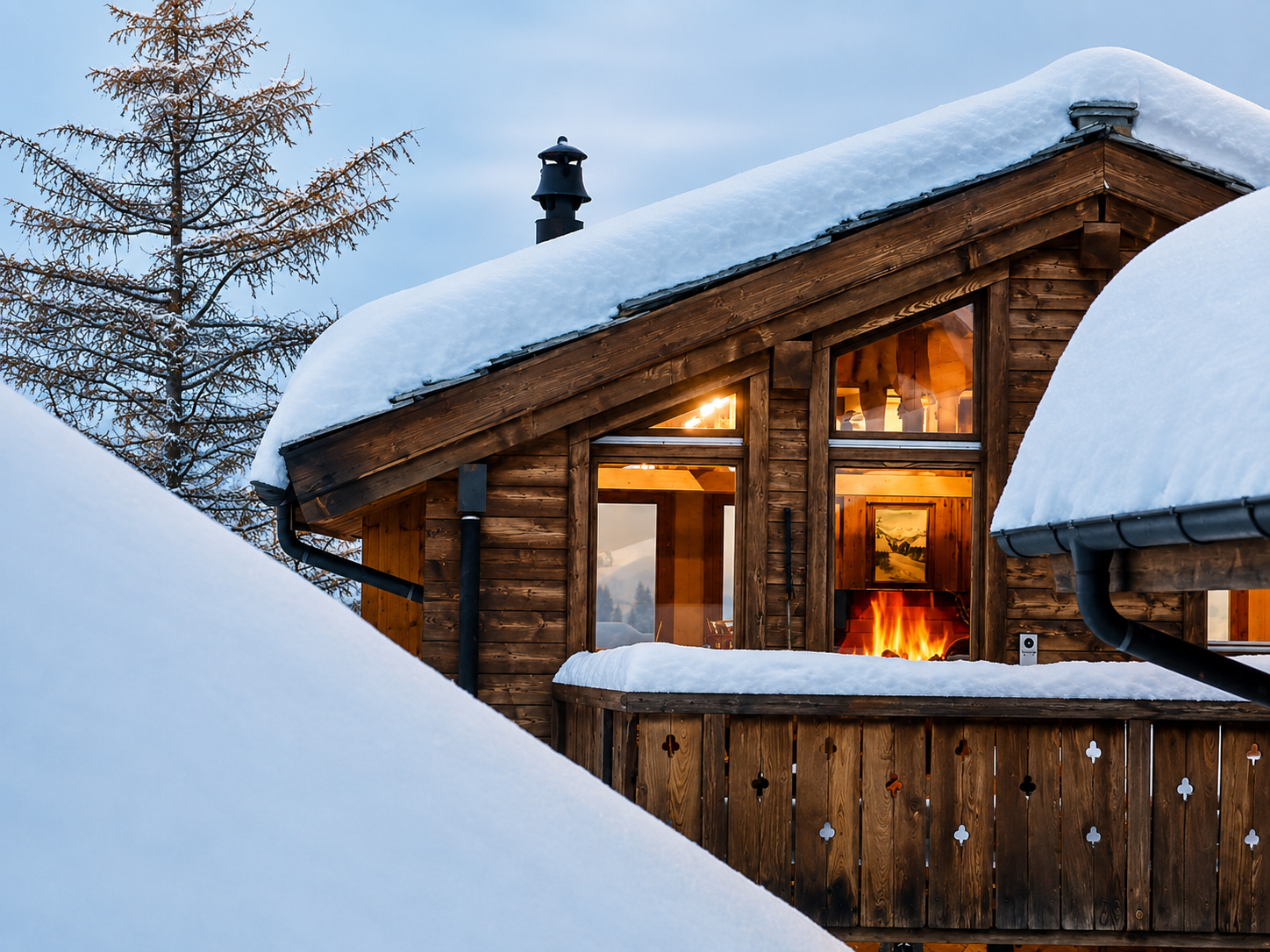 Chalet exterior